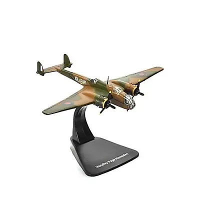 Handley Page Hampden Bomber Of WWII Die-Cast Model Aircraft Plane Scale:1:144 • £18.99