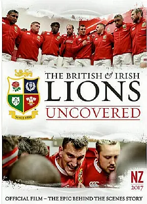 £1.95 • Buy The British & Irish Lions Uncovered DVD Disc Only Supplied In Paper Sleeve