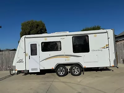 Jayco Sterling 2012  Ensuite Sep Shower Toilet Lots Of Extras USED TWICE AS NEW • $45000