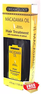 DREAMOLOGY Hair Treatment With Macadamia Oil Extract 4 Fl. Oz. • $19.89