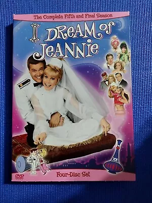 I Dream Of Jeannie - The Complete Fifth Season (DVD 2008 4-Disc Set) • $6.99