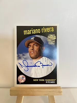 2023 Topps Archives - Mariano Rivera Fan Favorites Auto On Card #/50 • $249.99