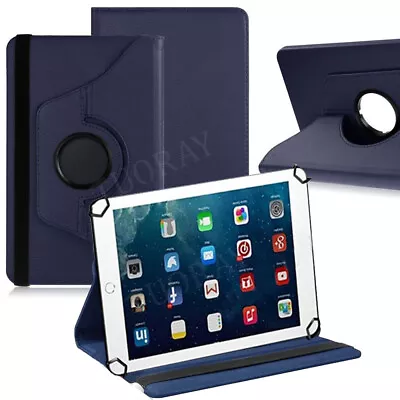 For Samsung Galaxy Tab S7 S8 S9 A7 A8 A9 Plus S6 Lite Rotating Stand Case Cover • $18.99