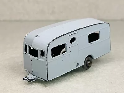 Vintage Matchbox Lesney Moko No 23 Berkeley Cavalier Caravan Pale Blue Unboxed • £3.20