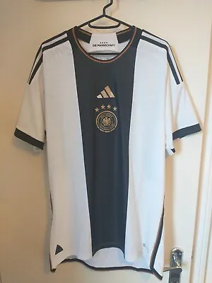 £35 • Buy BNWOT Authentic Adidas Germany Player Issue Home Jersey - L - Die Mannschaft