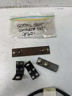 Harley Davidson Seat Mounting Parts Softail Heritage Fatboy Mount Kit Set • $39.95