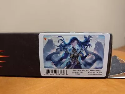 Ultra Pro OFFICIAL Playmat MTG Narset Parter Of Veils Mtg War Of The Spark Japan • £106.44