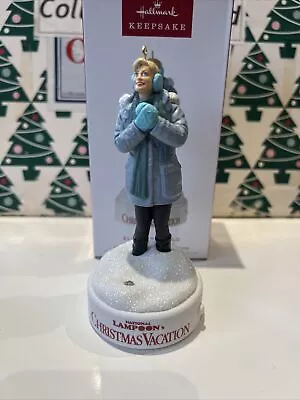 £34.99 • Buy National Lampoons Ellen Griswold Storyteller Christmas Hallmark Ornament NIB