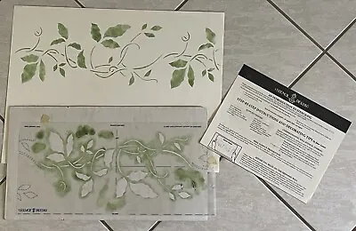 Summer Vines 26641 - Wall Decor Stencil • $10