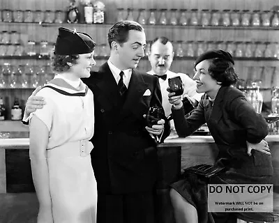 William Powell Myrna Loy & Maureen O'sullivan  The Thin Man  8x10 Photo (mw399) • $8.87