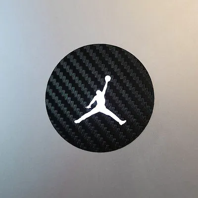 Air Jordan Jumpman MacBook Laptop Decal - Black Carbon Fiber • $4