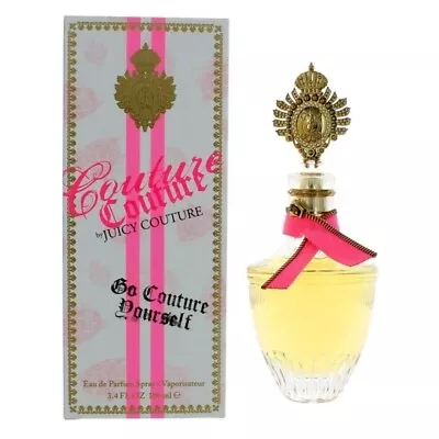 Couture Couture By Juicy Couture Perfume For Women EDP 3.3 / 3.4 Oz New In Box • $28.68