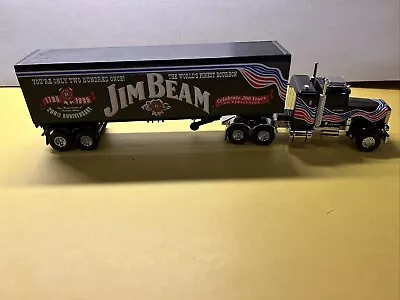 Matchbox Jim Beam Peterbilt Tractor Trailer • $24.99