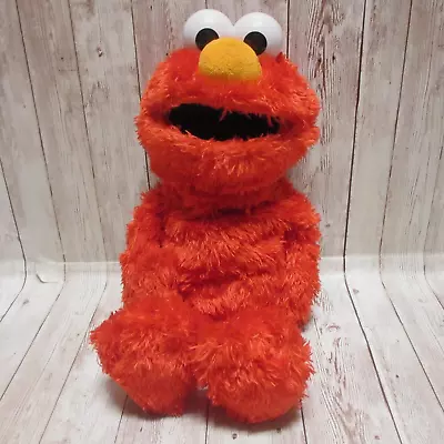 Hug Me Elmo Hasbro 2018 Sesame Street English/Spanish Switch Working • $22.88