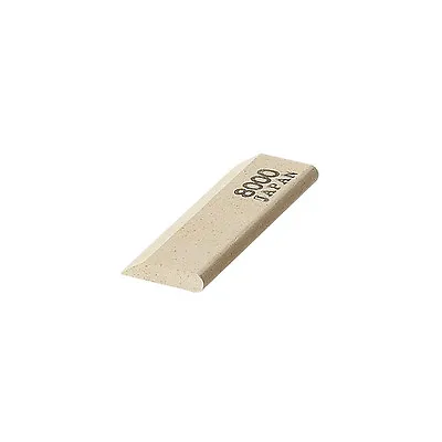 £13.50 • Buy King Ice Bear Slipstone Small Grit 8000 Sharpening Stone For Carving Chisels