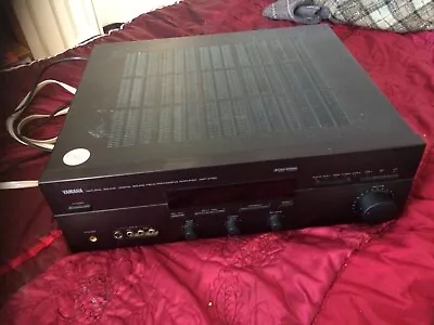 Yamaha DSP-A780 Phono Integrated Amplif - Remote - Great Conditon • £90