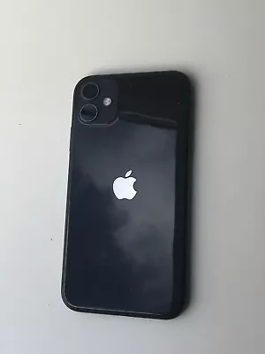 Apple IPhone 11 Black Unlocked 64GB • £200