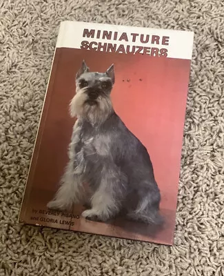 Miniature Schnauzers Book • $15