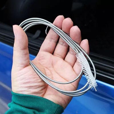 Flexible Universal Car Accessories Drain Dredge Sunroof Cleaning Brush Tool Kit • $8.20