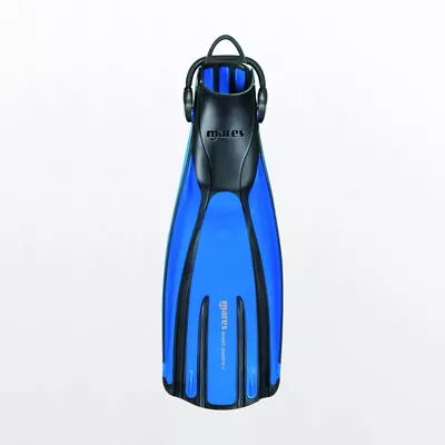 Mares Avanti Quattro Dive Fins - Open Heel (410003SAR RBL) • $189.95