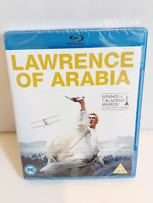 Lawrence Of Arabia Blu-ray (2019) Peter O'Toole Lean (DIR) Cert PG ***NEW*** • £9.98