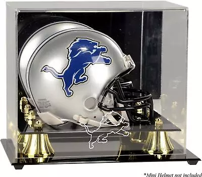 Detroit Lions Mini Helmet Display Case - Fanatics • $39.99