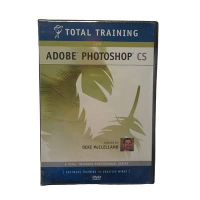 $19.99 • Buy Total Training For Adobe Photoshop CS Part 2 Only