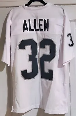 Retro Los Angeles Raiders Away Marcus Allen Jersey Size L ( NWOT ) • $60