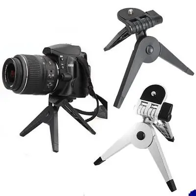 $8.89 • Buy Photography Portable Folding Desk Tripod Stand For Camera Camcorder DSLR