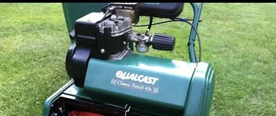 “ Special Offer” Qualcast 43s 17” Cut With Recon Scarifier 12 Month RTB Warranty • £699.99