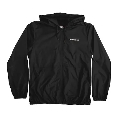 Independent Skateboard Trucks Coat Bauhaus Windbreaker Jacket Black • $68.95