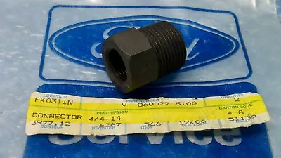 Xd Xe Falcon Zj Zk Fairlane Fc Fd Ltd Genuine Ford Nos Exhaust Manifold Adaptor • $75