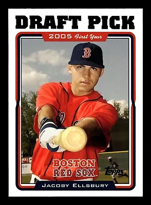 2005 Topps Update Jacoby Ellsbury RC #UH317 Boston Red Sox • $0.99