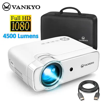 $75.90 • Buy VANKYO 430 Mini Video Projector HiFi Portable 1080P Home Theater Cinema Android