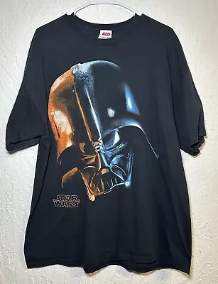 Vintage Star Wars Darth Vader Big Head Graphic Tshirt | The Dark Side | Size XL • $65