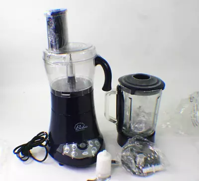 NEW Wolfgang Puck Bistro Collection Food Processor BLUE BBLFP001  W/ Blades • $73.76