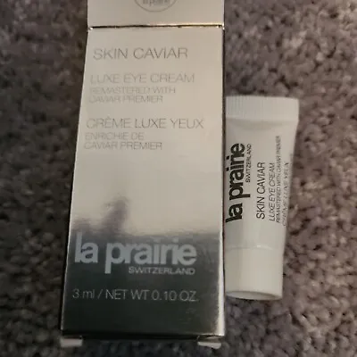 La Prairie Skin Caviar Luxe Eye Cream 0.10oz Mini New In Box • $24.99