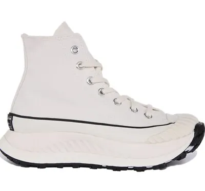 Women’s 7/Men’s 5.5 Converse Chuck 70 AT-CX Unisex Vintage White/Egret/Black • $59.97