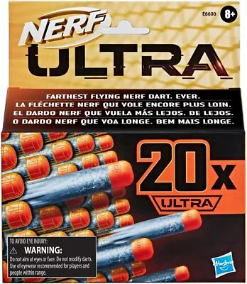 Nerf Ultra 20 Dart Refill Pack E6600 Farthest Flying Ever • $14.20