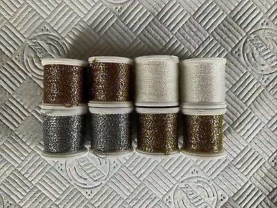 8 Reels Madeira No 25 Hand Embroidery Thread - 40m In Each Reel • £4