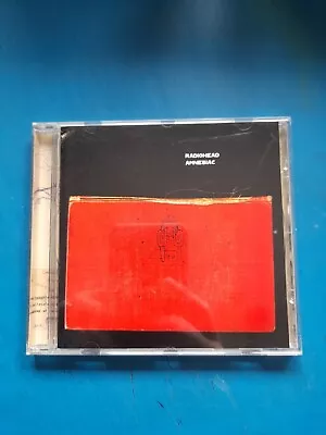 Radiohead ☆ Amnesiac ☆2001☆CD☆FREEPOST☆ • £5.95