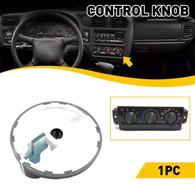 Fits Chevy Gmc Climate Control A/c Fan Heater Knob Temp New Car Auto Accessories • $10.99