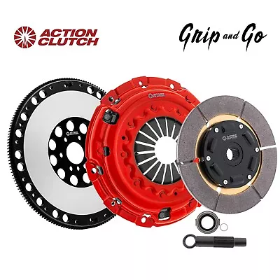 AC Ironman (Street) Clutch Kit+Flywheel For Honda Civic SI 2002-05 2.0L (K20A3) • $886.71