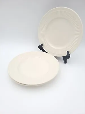 Mikasa Italian Countryside Dessert Salad Luncheon Plates White Set Of 3 • $29.99