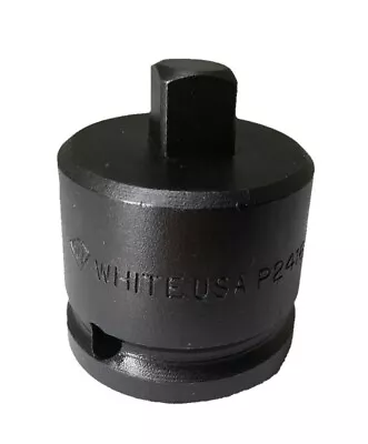 WHITE-USA  1/2  To 3/4  Drive Socket Reducer Air Impact Professional Adapter • $19.99