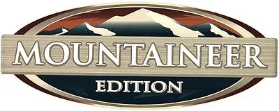 1 Rv Trailer Montana Mountaineer Edition Logo Decal Graphic -931 • $27