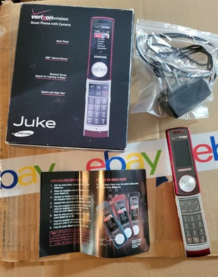 $40 • Buy Samsung Juke SCH-U470 - Red (Verizon) Cellular Phone Parts Only (C12)