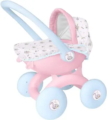 4 In 1 My First Pram Childrens Baby Doll Pushchair Stroller Toy For Girls Boys • £31.30