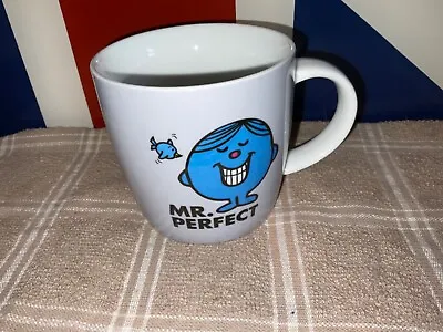 Mr Men Mr Perfect Sanrio Coffee Mug Cup Ceramic Novelty 2016 • £9.99