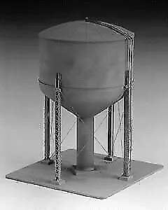 Tichy Trains 7012 HO Scale 100000-/125000-Gallon Steel Water Tank -- Kit • $26.99